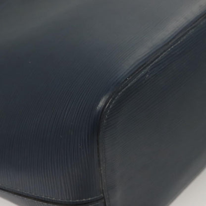 Louis Vuitton Neverfull Tote Epi Leather, BLUE, LEATHER, Tote bag