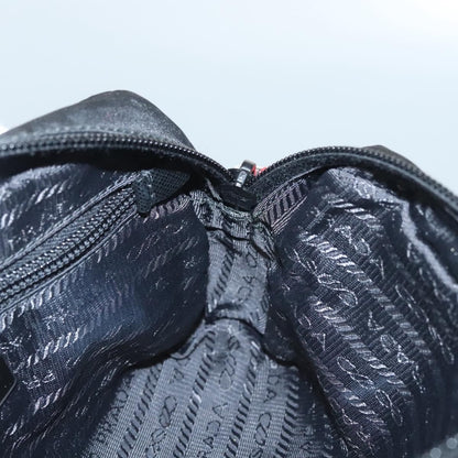 Prada Zip Pouch Tessuto, SILVER, NYLON, Clutche & pouche