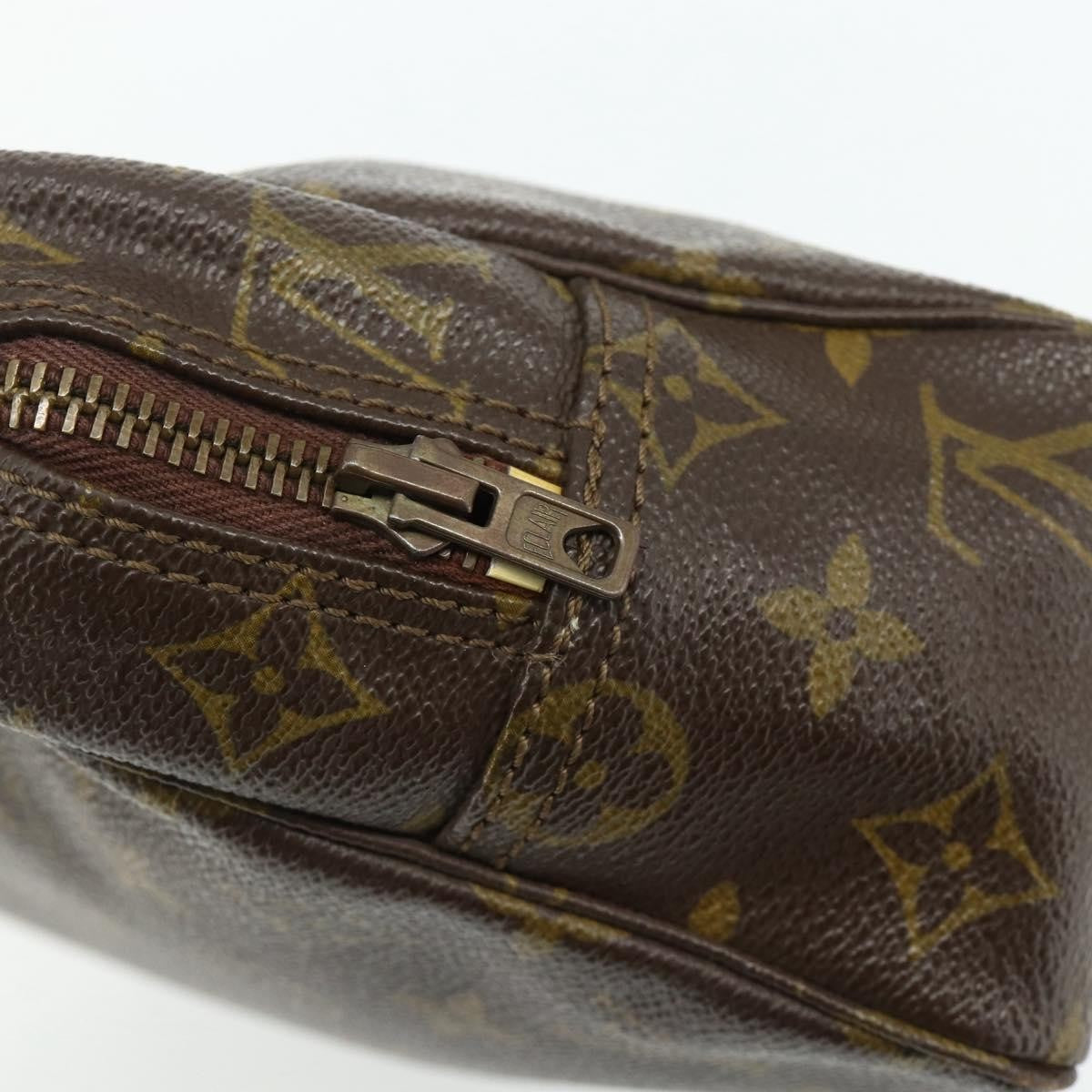 Louis Vuitton Trousse Toilette Monogram Canvas, Brown, Canvas, Clutch