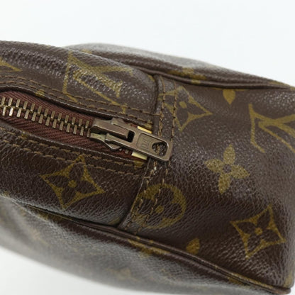 Louis Vuitton Trousse Toilette Monogram Canvas, Brown, Canvas, Clutch