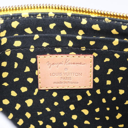 Louis Vuitton Pochette Accessoires NM Kusama Infinity Dots Monogram Vernis, YELLOW, PATENT_LEATHER, Clutche & pouche