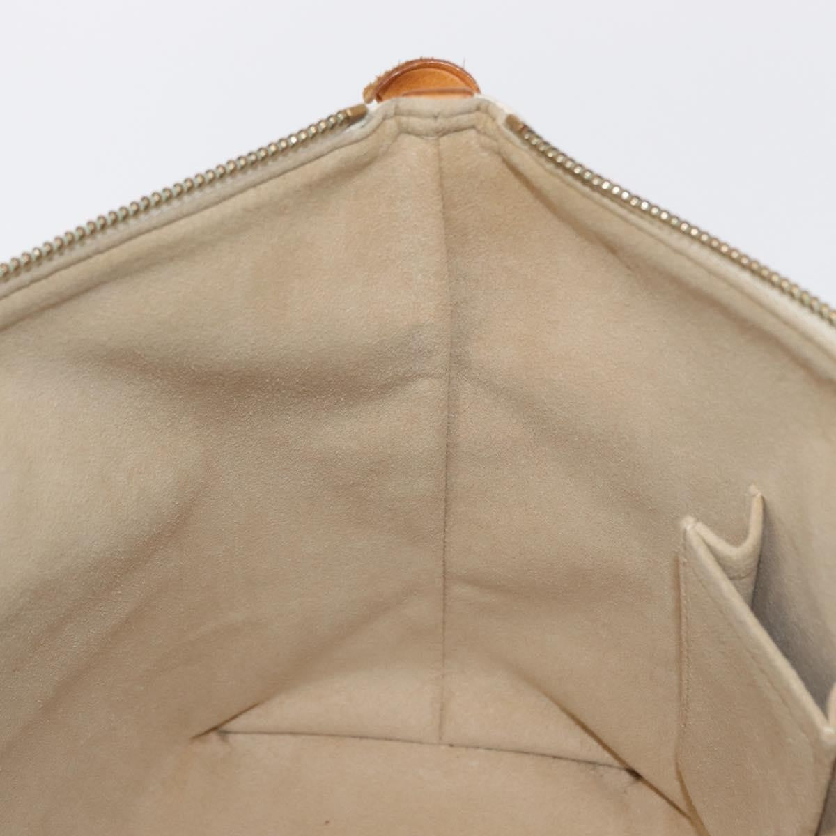 Louis Vuitton Saleya Handbag Damier, WHITE, CANVAS, Tote bag