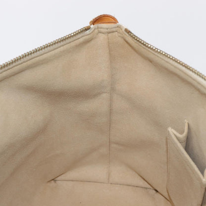 Louis Vuitton Saleya Handbag Damier, WHITE, CANVAS, Tote bag