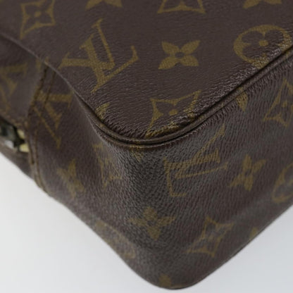 Louis Vuitton Trousse Toilette Monogram Canvas, BROWN, CANVAS, Clutche & pouche