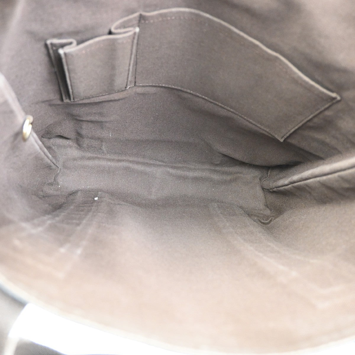 Louis Vuitton Cabas Beaubourg Damier, BROWN, CANVAS, Tote bag