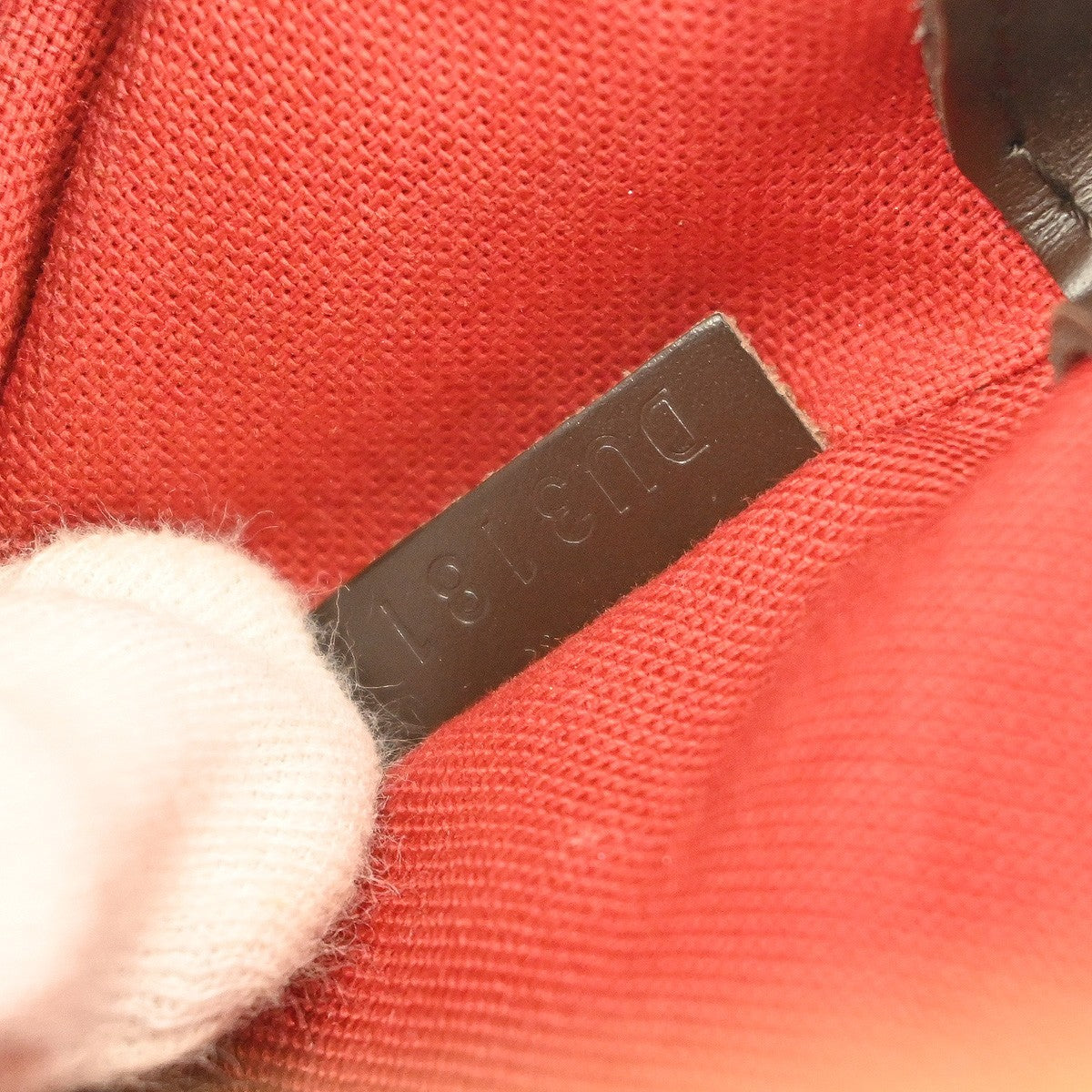 Louis Vuitton Verona Handbag Damier, BROWN, CANVAS, Handbag