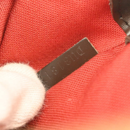 Louis Vuitton Verona Handbag Damier, BROWN, CANVAS, Handbag