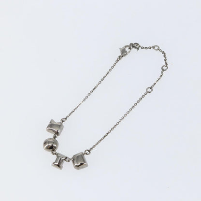 Christian Dior Dio(r)evolution Logo Bracelet Metal with Resin, SILVER, METAL, Bracelet