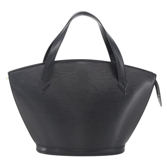 Louis Vuitton Saint Jacques NM Handbag Epi Leather, BLACK, LEATHER, Handbag