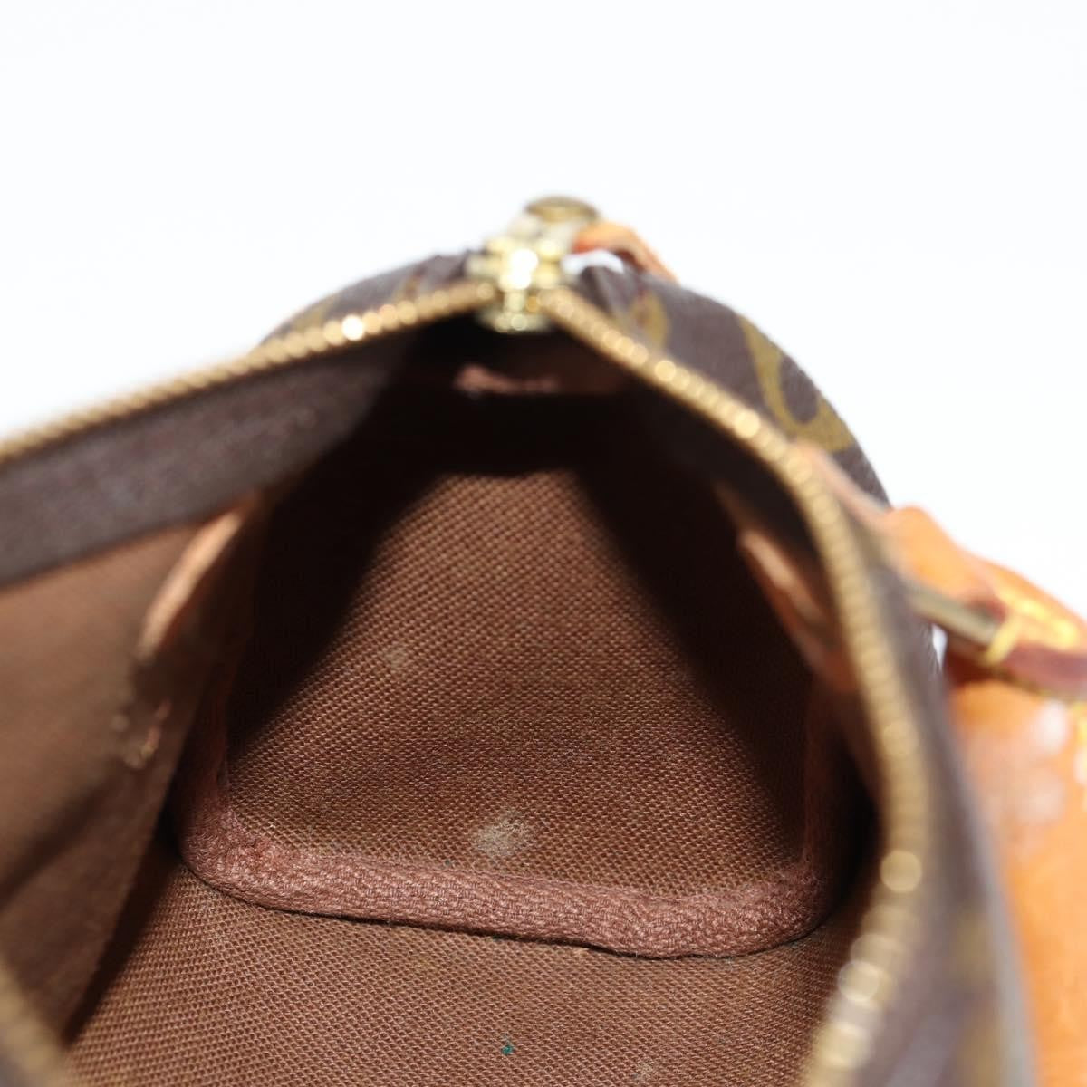 Louis Vuitton Speedy Mini HL Handbag Monogram Canvas, BROWN, CANVAS, Handbag