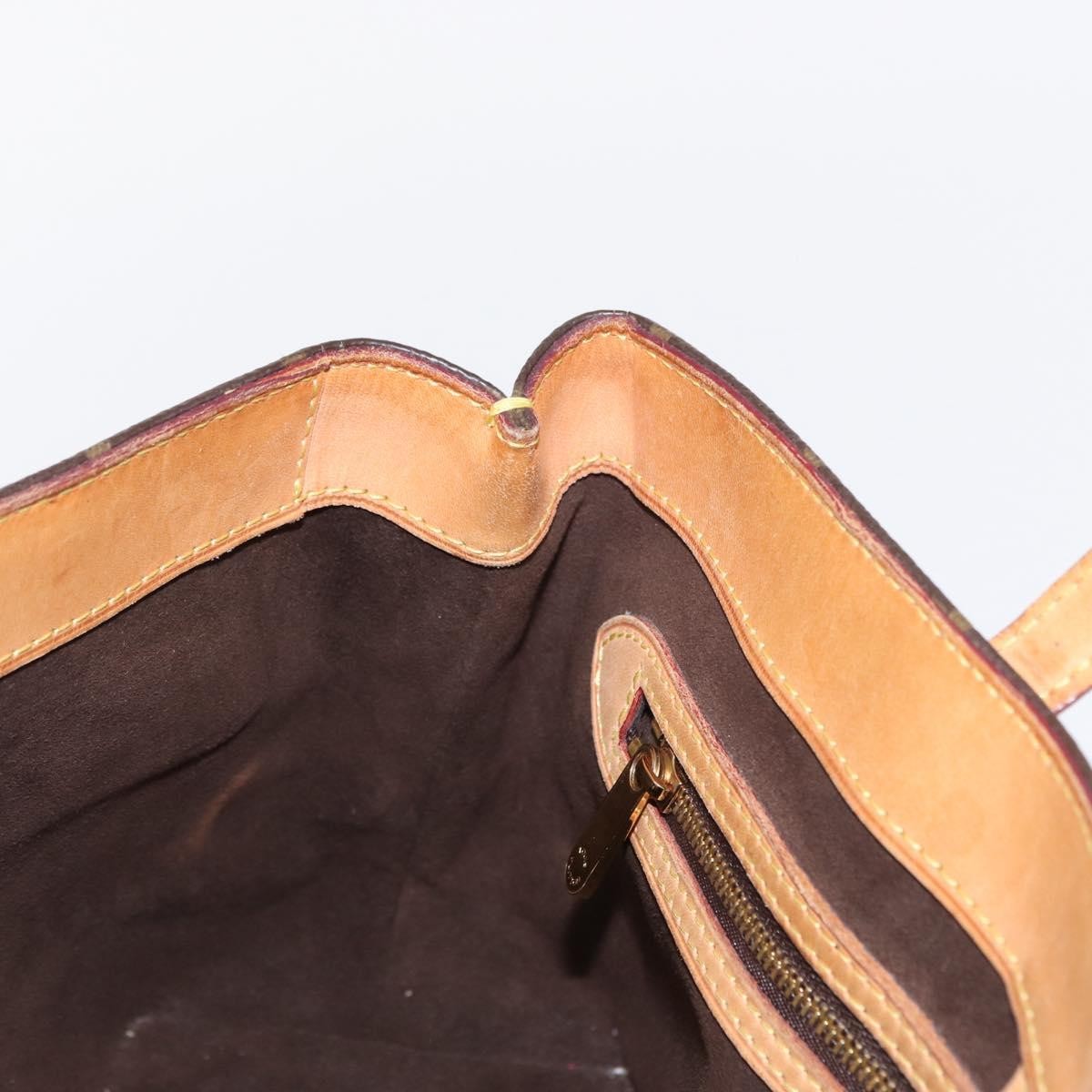 Louis Vuitton Wilshire Handbag Monogram Canvas, BROWN, CANVAS, Handbag