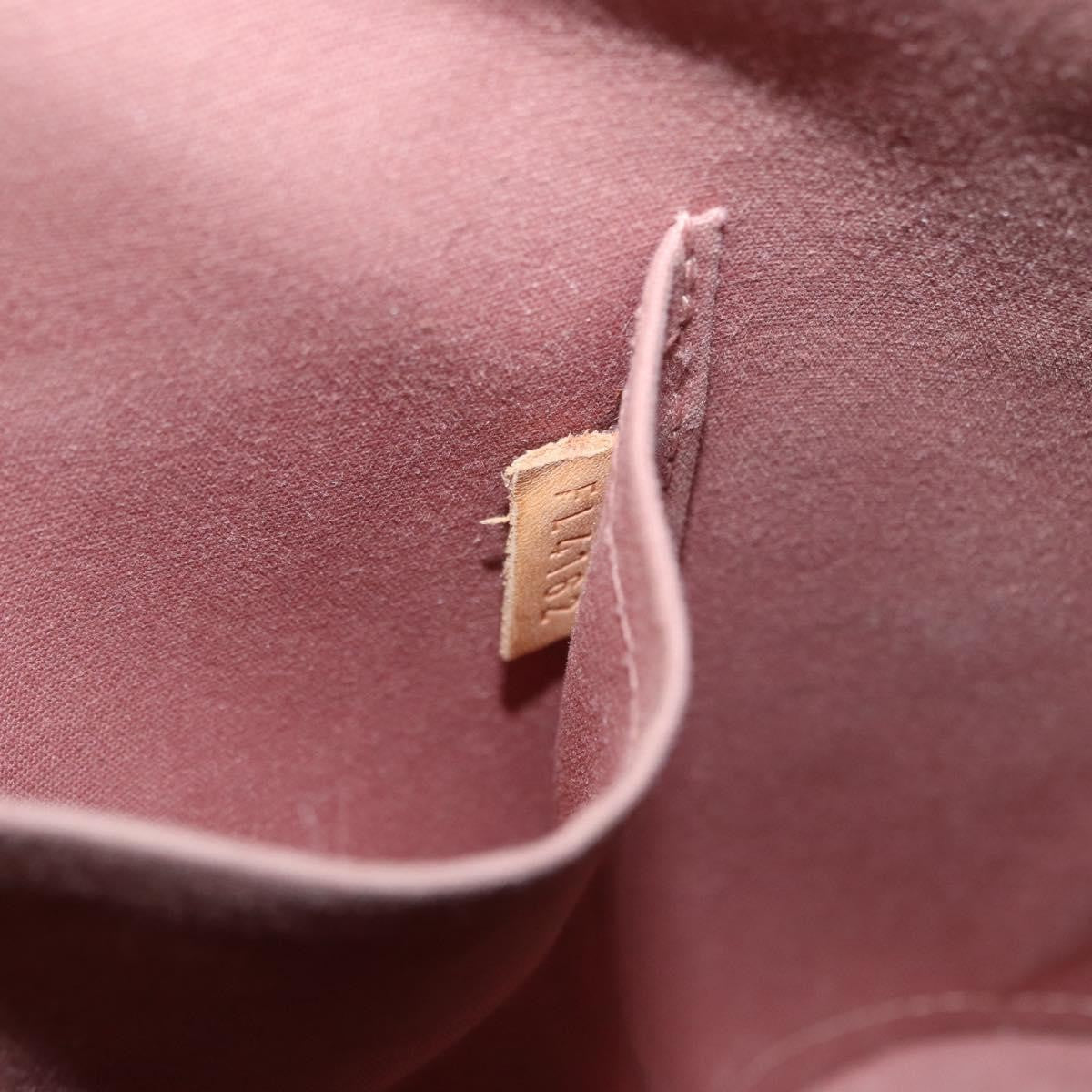 Louis Vuitton Alma Handbag Patent Leather, PINK, PATENT_LEATHER, Handbag