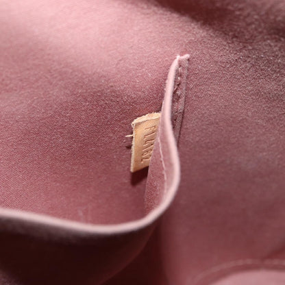 Louis Vuitton Alma Handbag Patent Leather, PINK, PATENT_LEATHER, Handbag