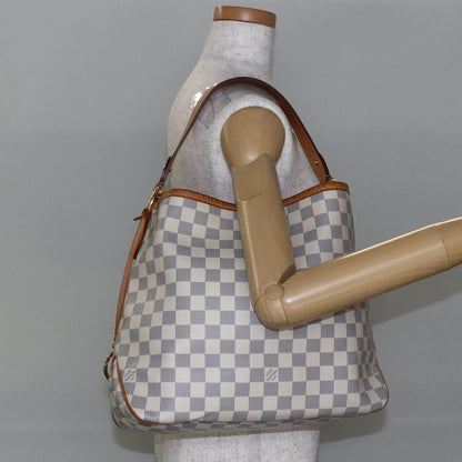 Louis Vuitton Delightful NM Handbag Damier, BEIGE, CANVAS, Shoulder bag