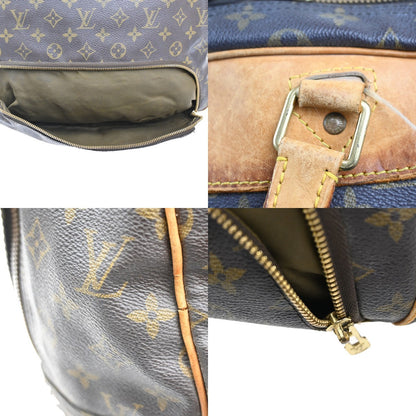 Louis Vuitton Evasion Travel Bag Monogram Canvas, BROWN, LEATHER, Travel bag
