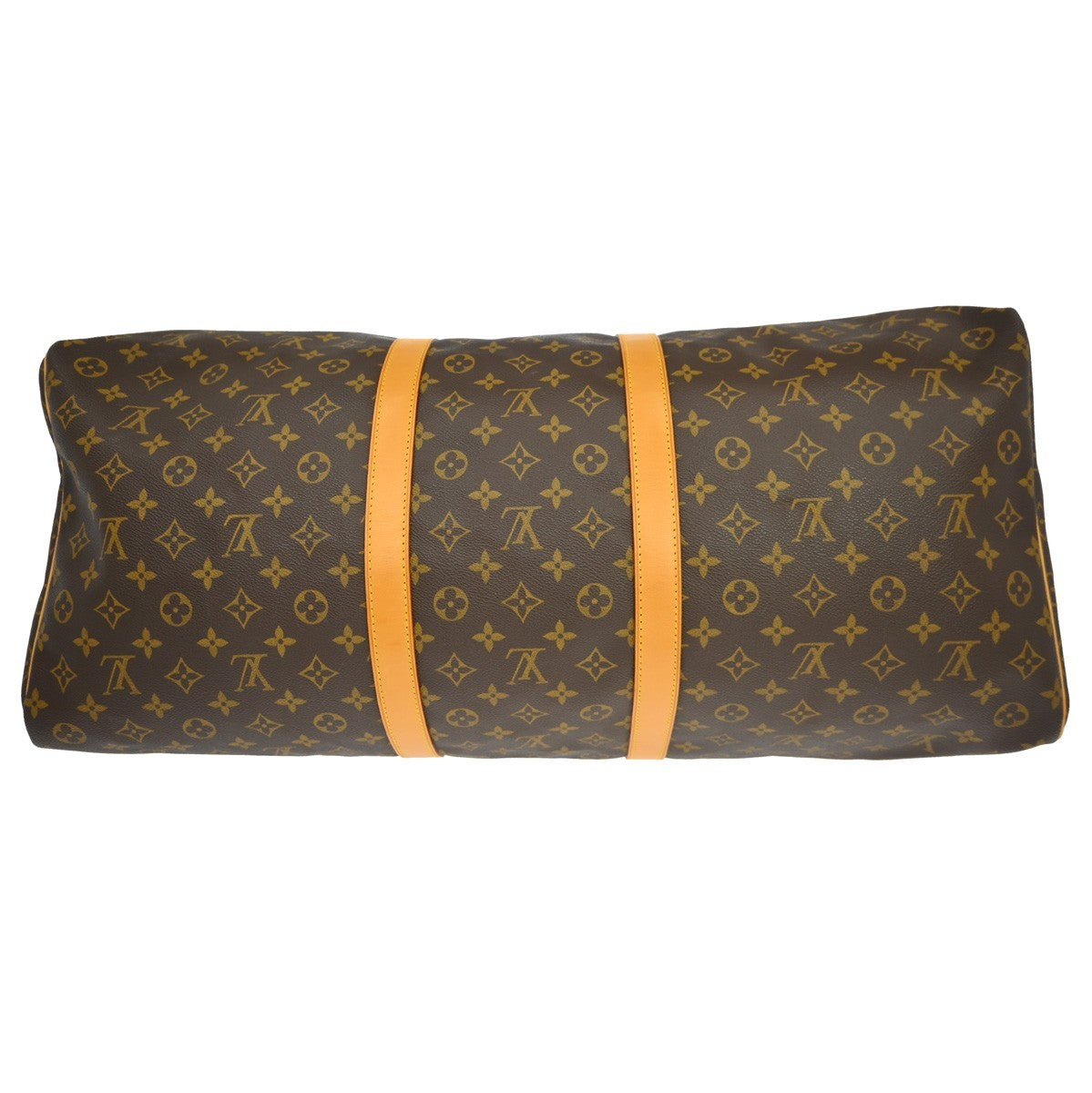 Louis Vuitton Keepall Bag Monogram Canvas, Brown, Canvas, Travel Bag