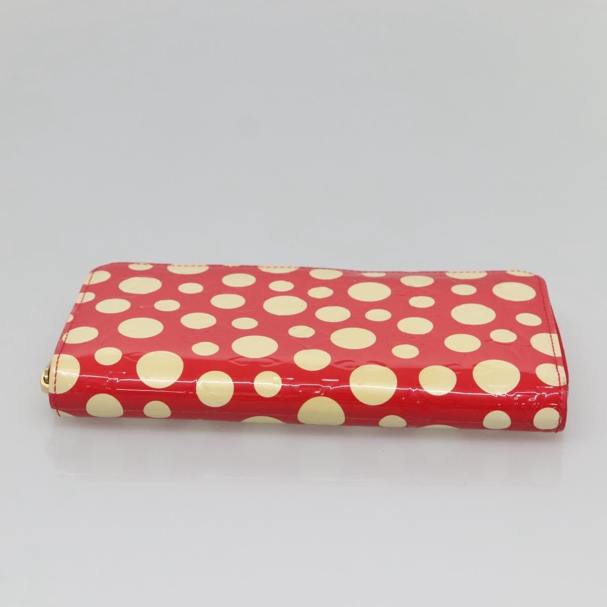 Louis Vuitton Yayoi Kusama Wallet Monogram Patent, RED, PATENT_LEATHER, Wallets