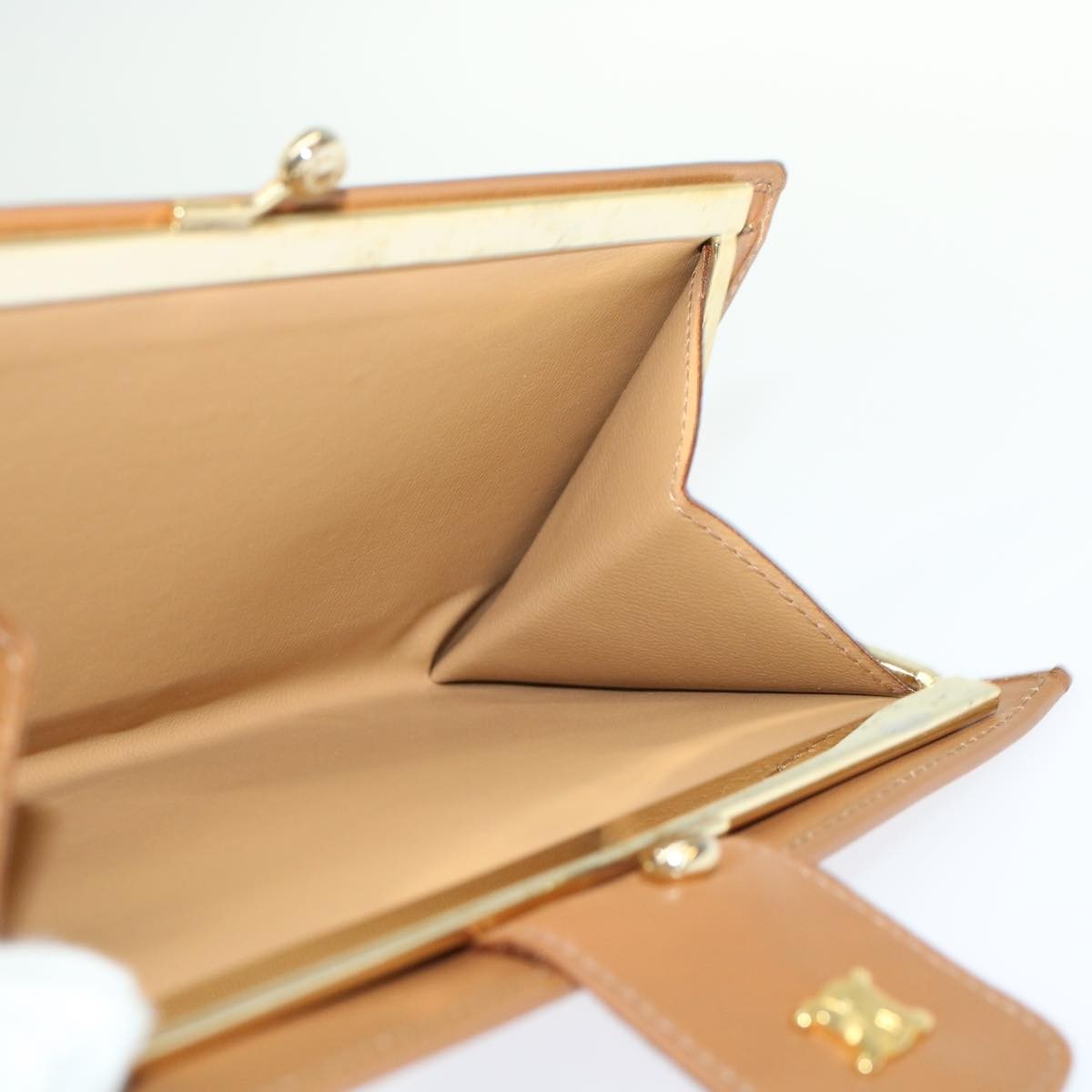 Celine Macadam Wallet Medium, BEIGE, CANVAS, Wallets