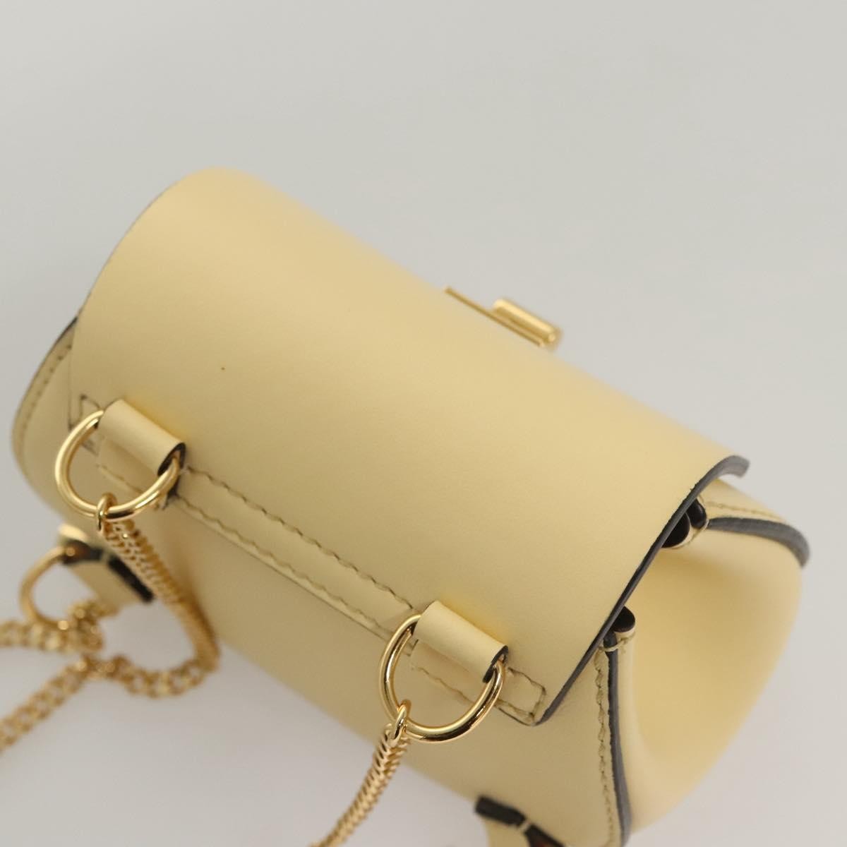 Chloe Drew Crossbody Backpack Leather, BEIGE, LEATHER, Backpack