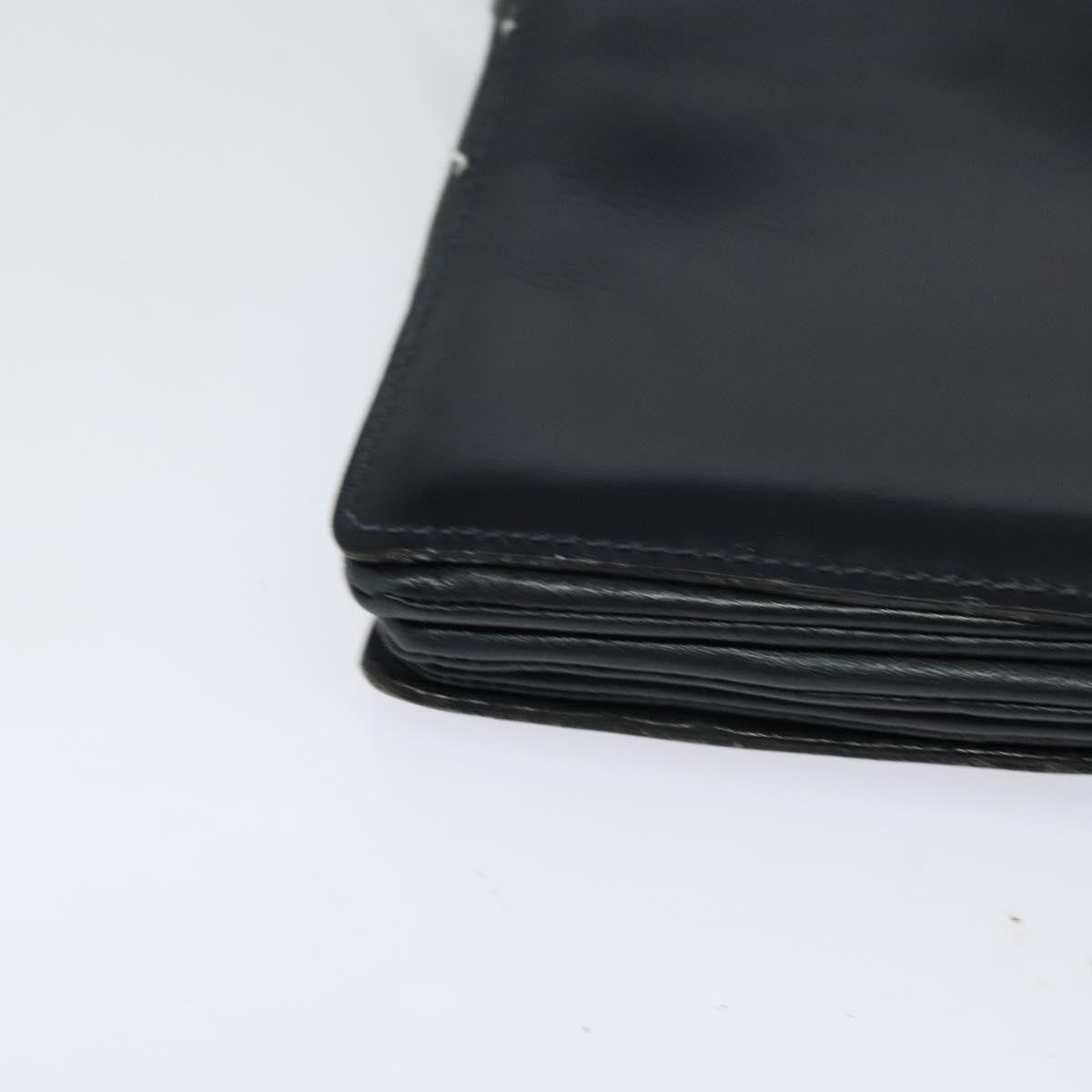 Celine Shoulder Bag Leather, NAVY, LEATHER, Shoulder bag