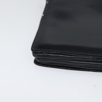 Celine Shoulder Bag Leather, NAVY, LEATHER, Shoulder bag