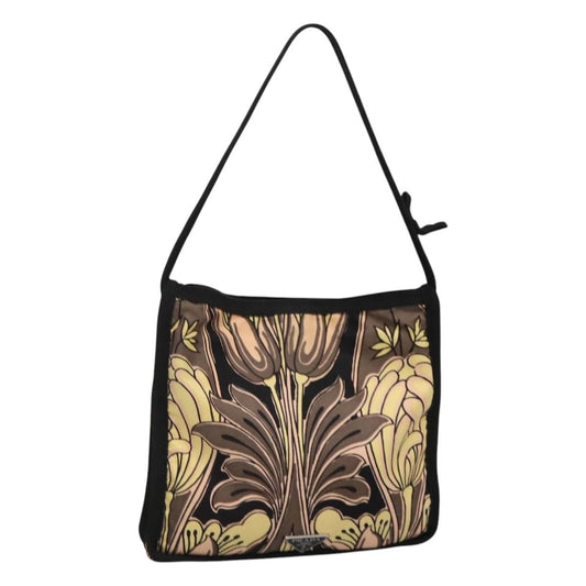 Prada Vintage Handbag Tessuto, BLACK, NYLON, Handbag