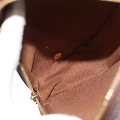 Louis Vuitton Pochette Gange Monogram Canvas, BROWN, CANVAS, Clutche & pouche