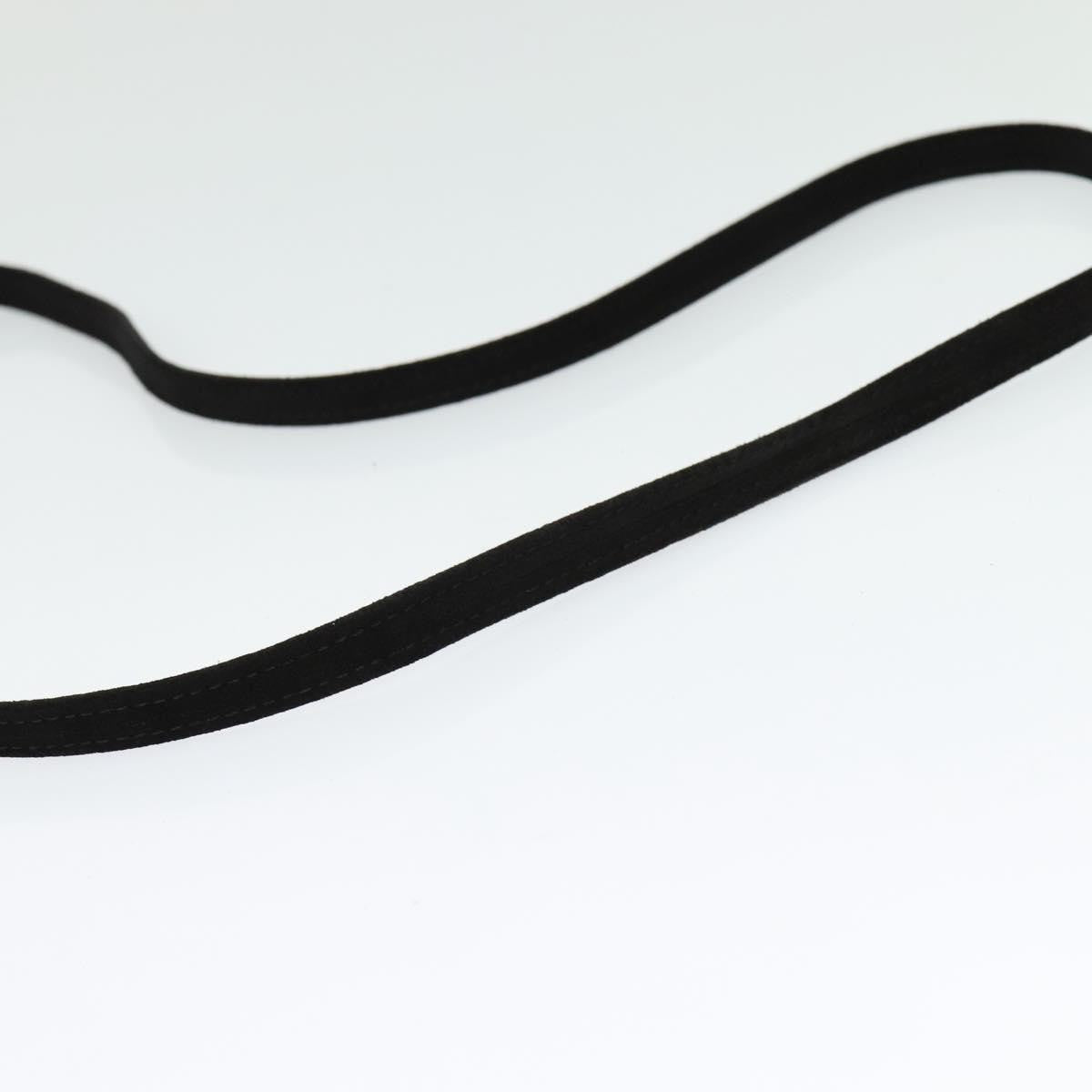 Celine Handbag Suede, BLACK, SUEDE, Handbag