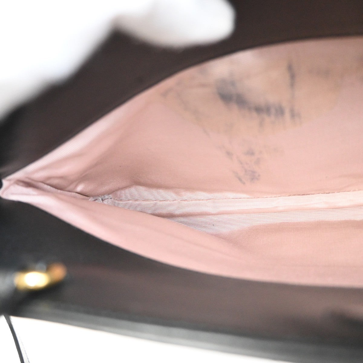 Gucci Linea Matisse Interlocking G Top Handle Tote Leather, BLACK, LEATHER, Tote bag