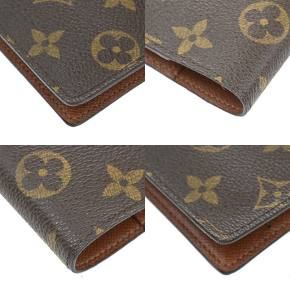 Louis Vuitton Agenda Cover Monogram Canvas, BROWN, CANVAS, Toiletry Case