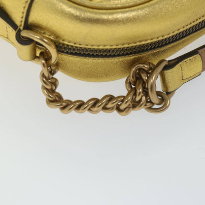Gucci Pearly GG Marmont Shoulder Bag Embellished Matelasse Leather, GOLD, LEATHER, Shoulder bag