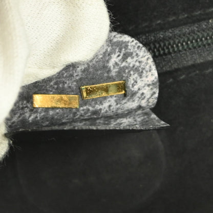 Gucci Vintage Shoulder Bag Leather, BLACK, LEATHER, Shoulder bag