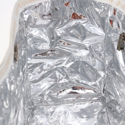 Chanel No.5 Tote Canvas and Leather, SILVER, CANVAS, Tote bag