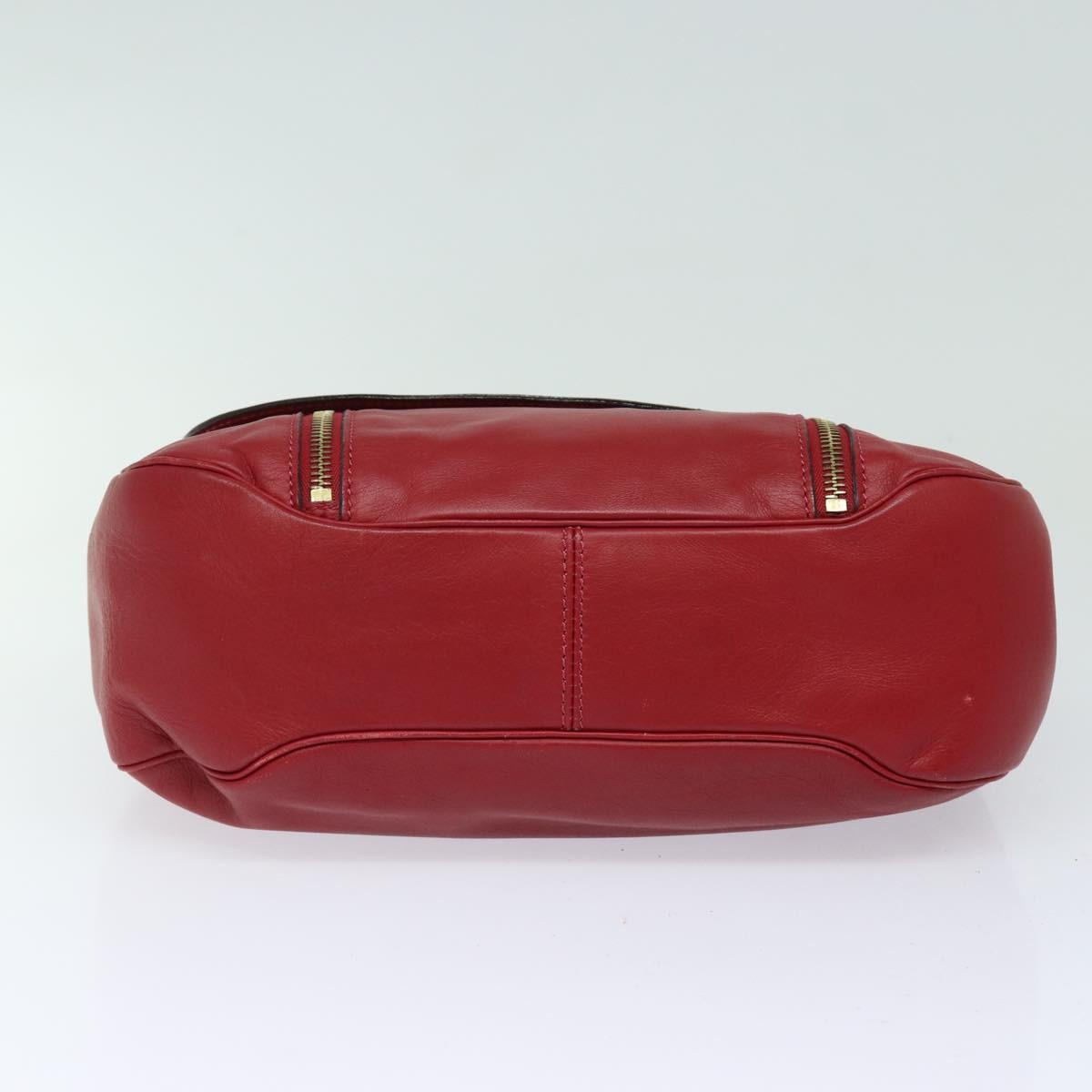 Celine Handbag Leather, RED, LEATHER, Handbag