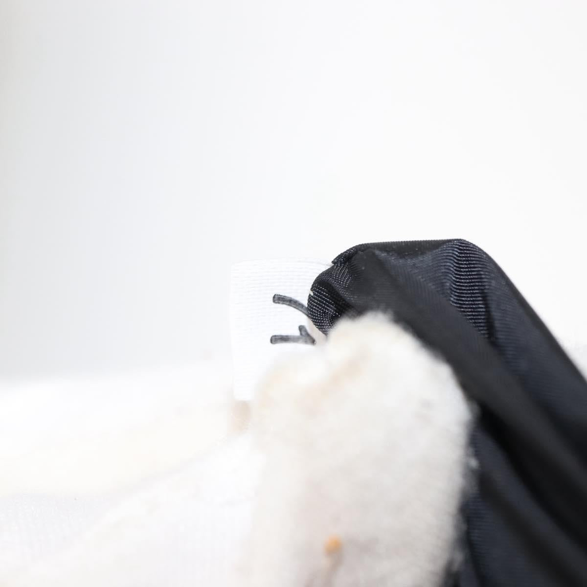 Prada Sport Briefcase Nylon and Leather, BLACK, NYLON, Briefcase