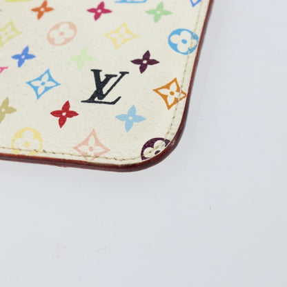 Louis Vuitton Pochette Cles Key Pouch Reverse Monogram Giant, MULTICOLOUR, CANVAS, Clutche & pouche
