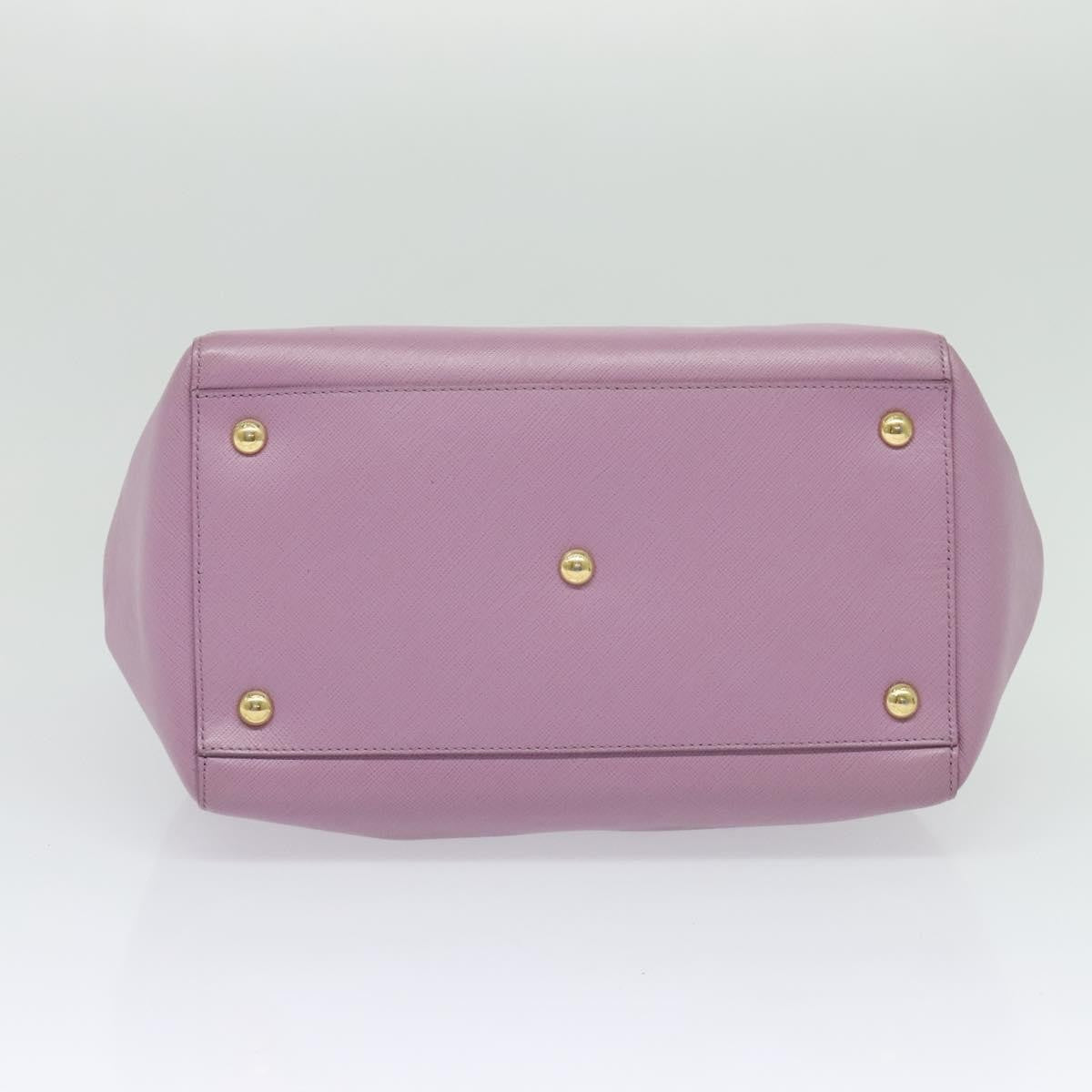 Salvatore Ferragamo Vara Bow Chain Tote Leather, PURPLE, LEATHER, Tote bag