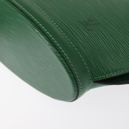 Louis Vuitton Saint Jacques Handbag Epi Leather, GREEN, EPI LEATHER, Handbag