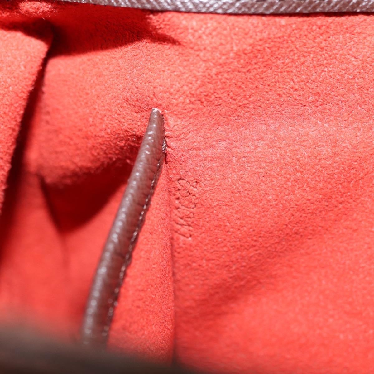 Louis Vuitton Musette Salsa Handbag Damier Canvas, BROWN, CANVAS, Shoulder bag