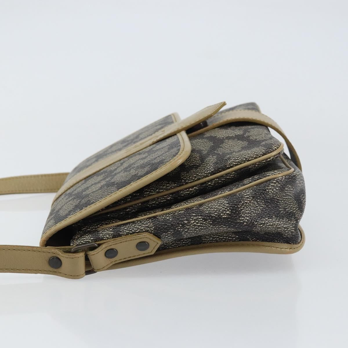 Saint Laurent Vintage Shoulder Bag PVC Leather, BEIGE, PVC, Shoulder bag