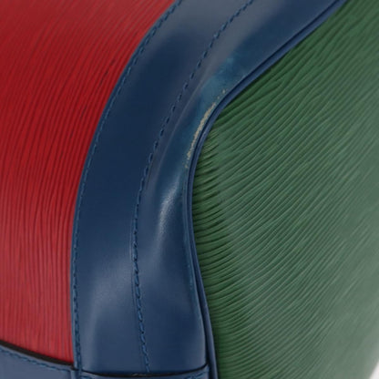 Louis Vuitton Tricolor Noe Handbag Epi Leather, MULTICOLOUR, LEATHER, Shoulder bag