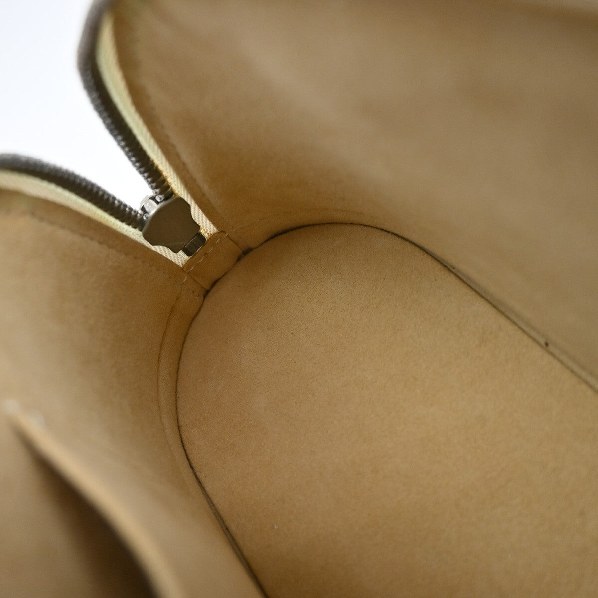 Louis Vuitton Alma Handbag Limited Edition Graffiti Leather, BEIGE, LEATHER, Handbag