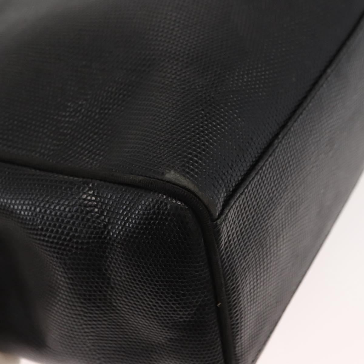 Salvatore Ferragamo Vala tote Leather, BLACK, LEATHER, Tote bag