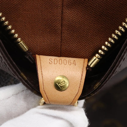 Louis Vuitton Cabas Mezzo Monogram Canvas, BROWN, CANVAS, Tote bag