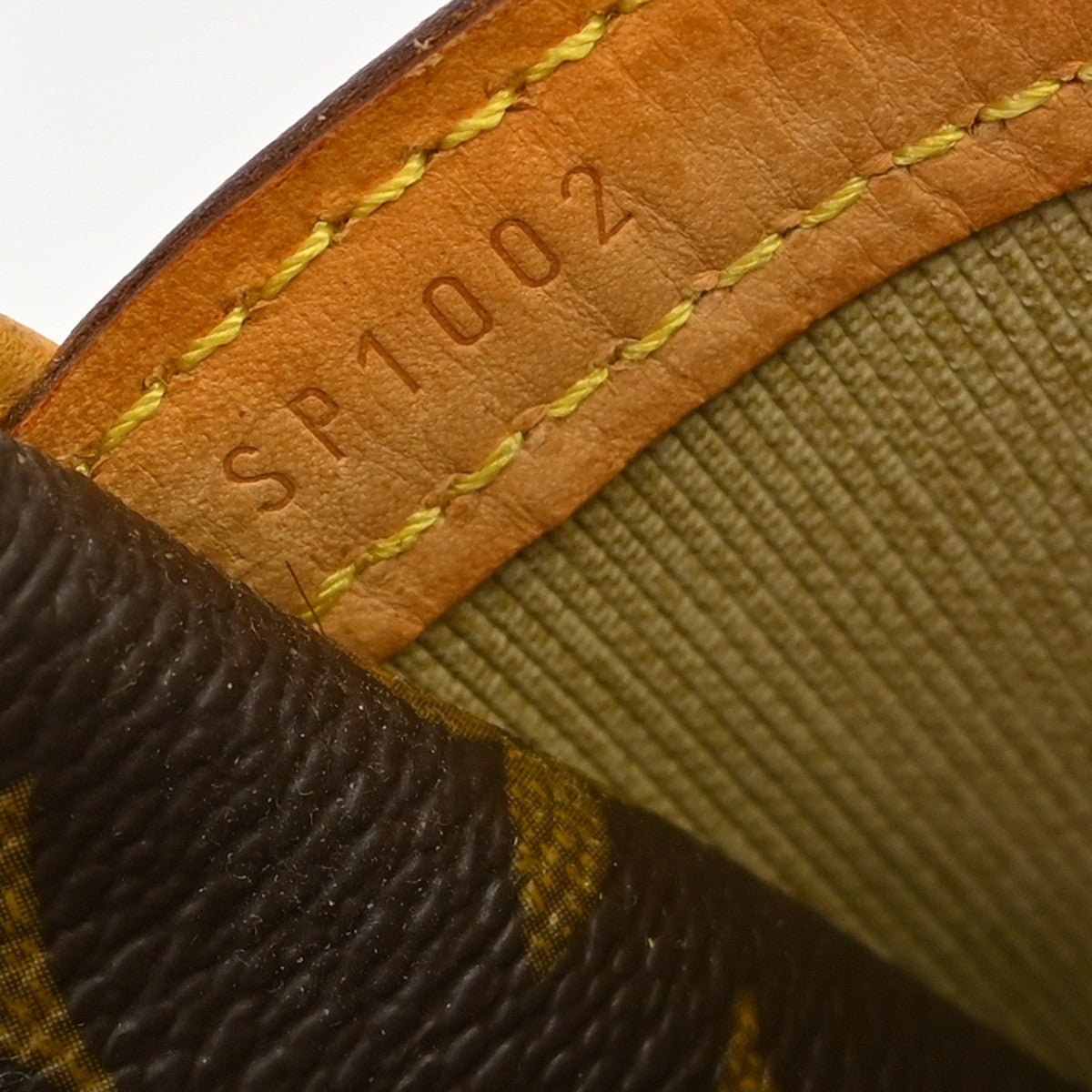 Louis Vuitton Reporter Bag Monogram Canvas, Brown, Canvas, Shoulder Bag
