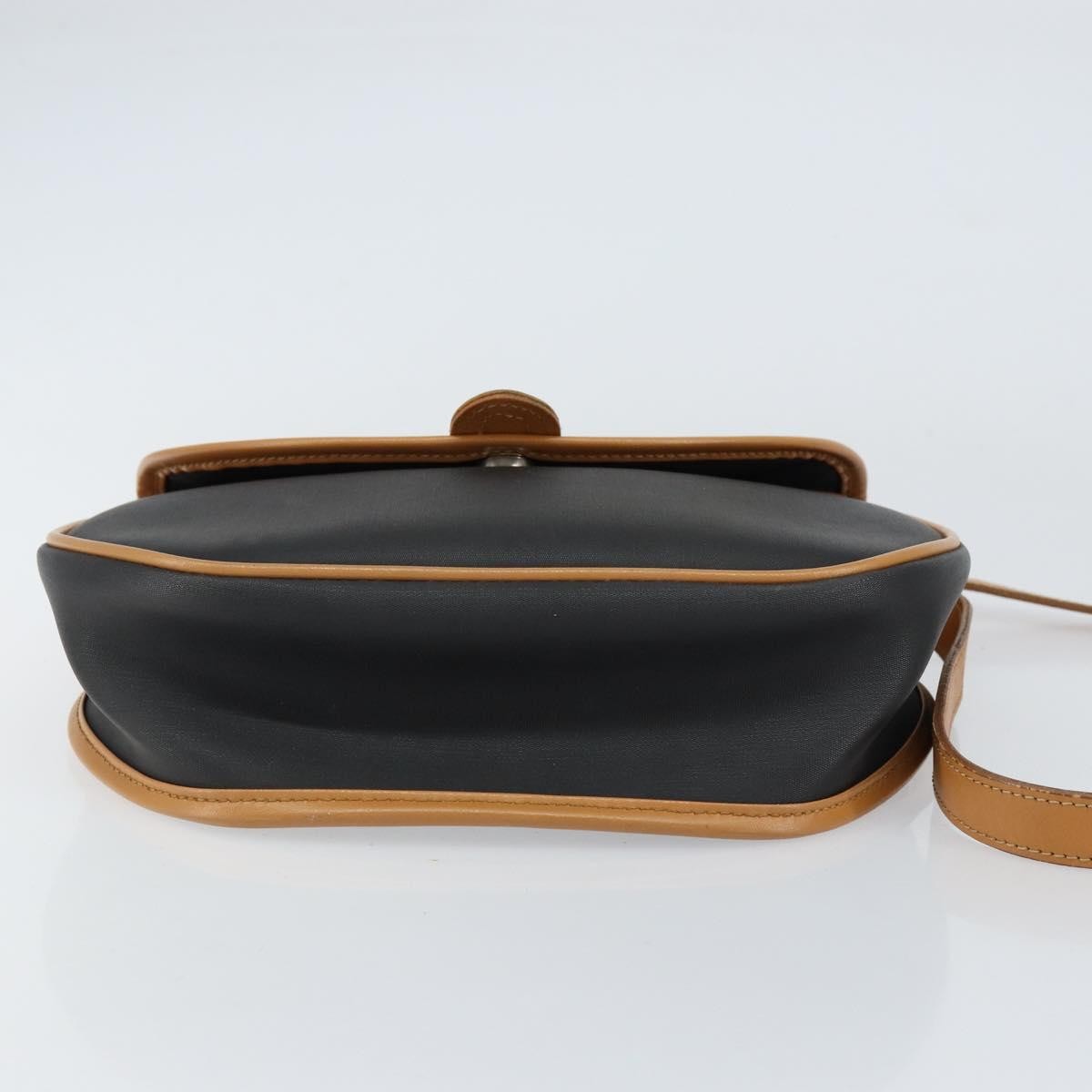 Christian Dior Vintage Shoulder Bag Canvas, BLACK, CANVAS, Shoulder bag