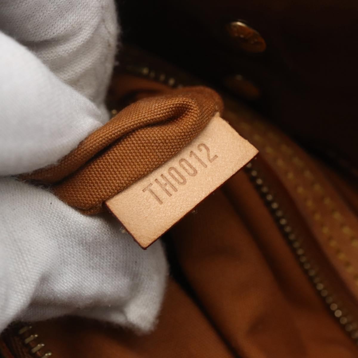 Louis Vuitton Reade Handbag Monogram Vernis, BROWN, PATENT_LEATHER, Handbag