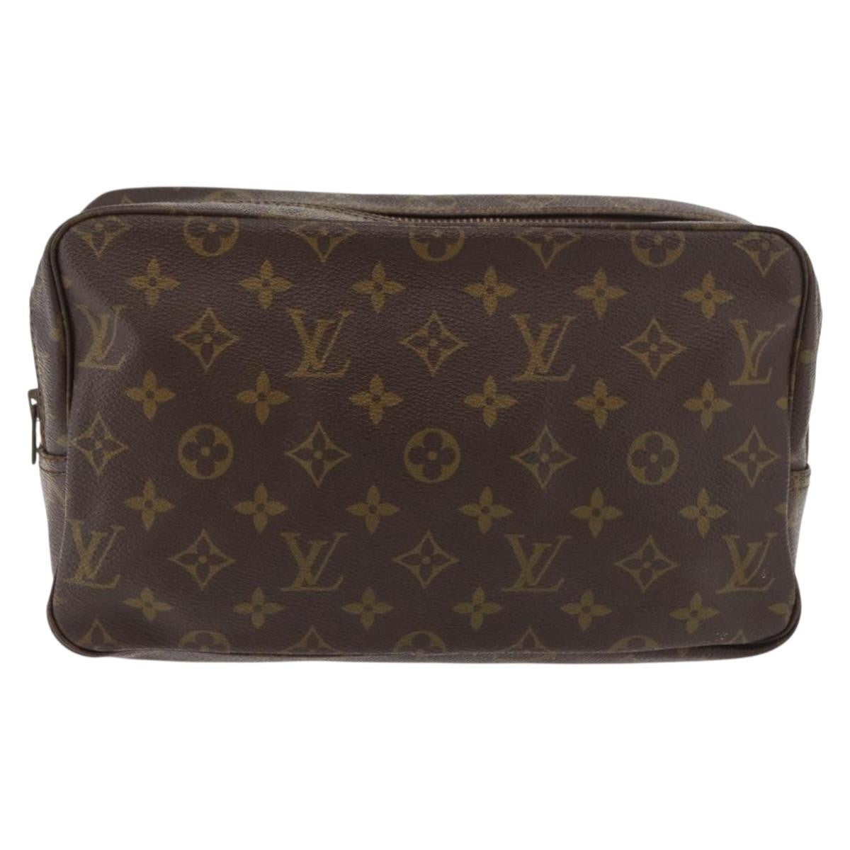 Louis Vuitton Trousse Toilette Monogram Canvas, Brown, Canvas, Clutch
