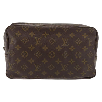 Louis Vuitton Trousse Toilette Monogram Canvas, Brown, Canvas, Clutch