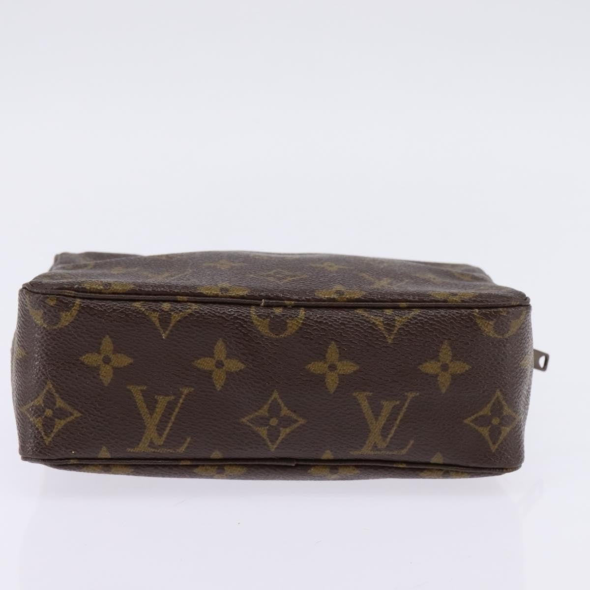 Louis Vuitton Trousse Toiletry Pouch Monogram Canvas, BROWN, CANVAS, Toiletry Case